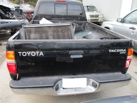 2003 TOYOTA TACOMA SR5 BLACK XTRA CAB 2.4L MT 2WD Z16167